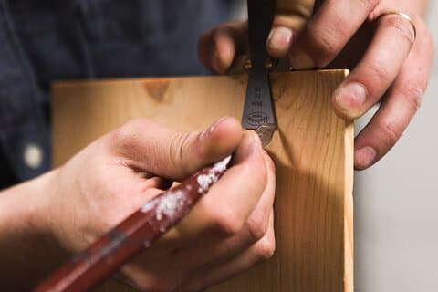 Craft en Oak side bord