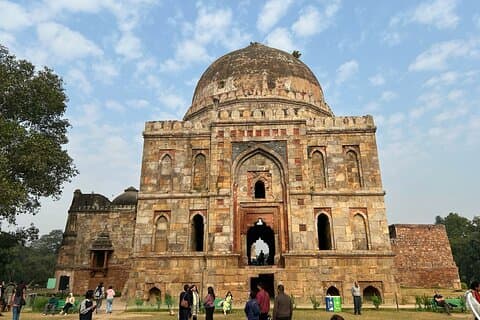 Lodhi Garden Delhi: En selvguidet GPS lydtur