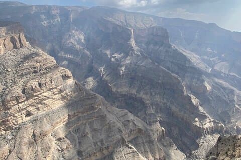 Explore Oman Grand Canyon Jabal Shams+Nizwa+Misfat Al Abreein-4WD
