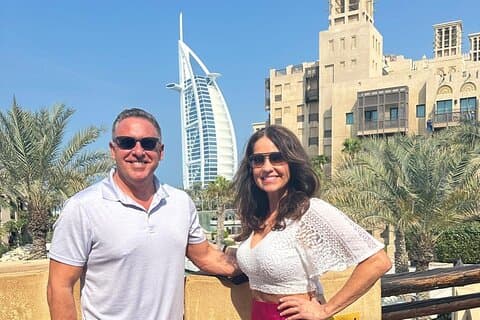 Dubai Halve dag stadstour