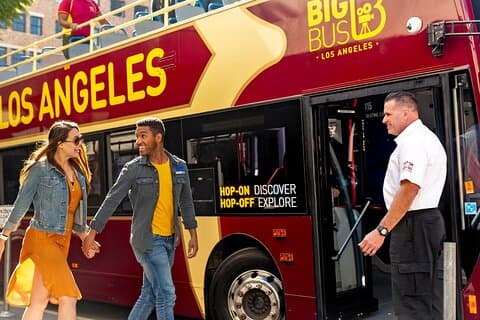 Los Angeles: Hop-on Hop-off Sightseeing Tour by Open-top Bus