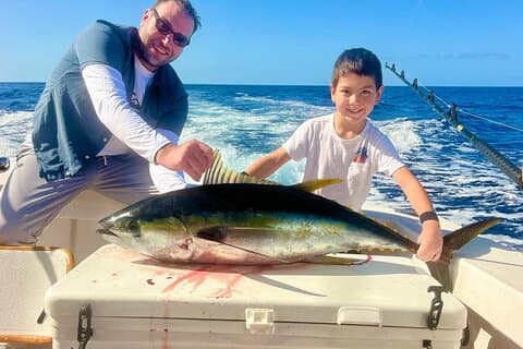 Kona Hawaii por pessoa Pesca Compartilhada com Bite Me Sportfishing