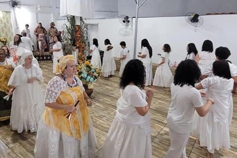 Uma tarde de Axe Immersion em tradições Candomble