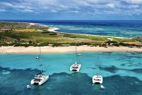 Private Catamaran Excursion to Sint Maarten with Snorkeling