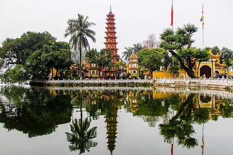 Centuries in a Stroll: Hanoi’s Old Quarter Uncovered
