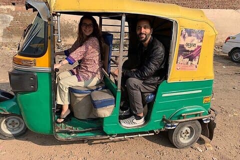 Taj Mahal Tuk Tuk Tour: Ett lokalt äventyr
