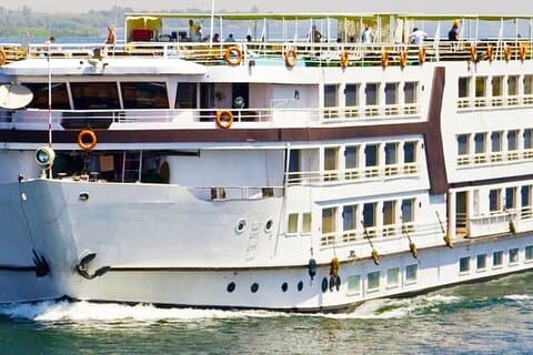 Croisière sur le Nil au départ de Hurghada - 5 jours