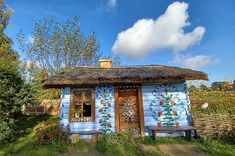 ZALIPIE - bemaltes Dorf, einzigartige PRIVATE Tour ab Krakau