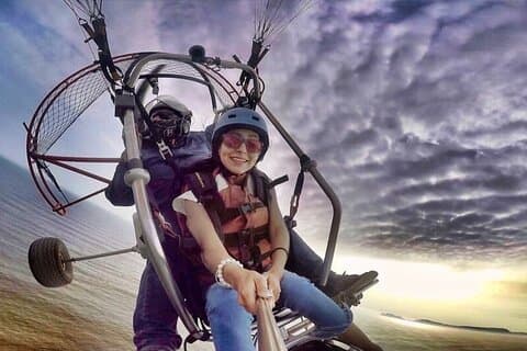 Paraglidingvluchten Costa Verde Lima