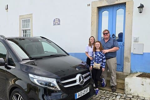 Privat transfer från Lissabon till Porto med WiFi ombord
