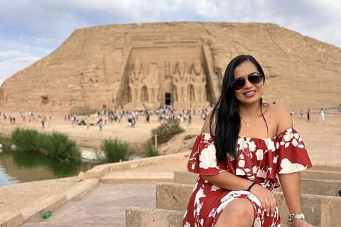 4-daagse tour van Luxor naar Edfu, Kom Ombo, Aswan en Abu Simbel