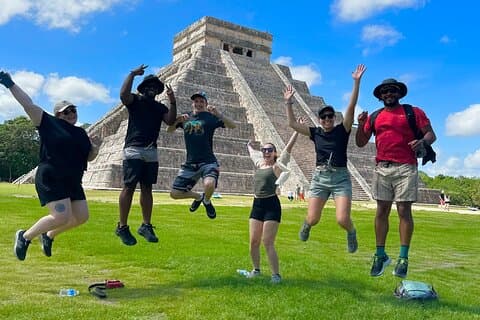 Privat halvdagstur til Chichen Itza