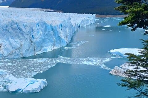 Heldagstur til Perito Moreno-breen