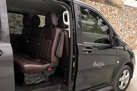 Santorini Private Transfers | Any Pick-Up to Any Destination