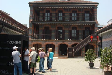 En dag privat Shanghai judisk rundtur, ingen shopping