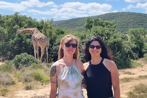 Heldagstur till Addo Park & Giraffe Walk (öppet 4x4-fordon)