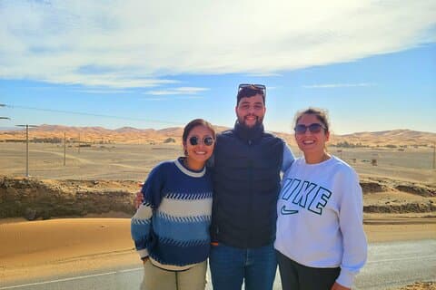 3 Jours 2 Nuits Excursion privée de Fès à Merzouga et Marrakech