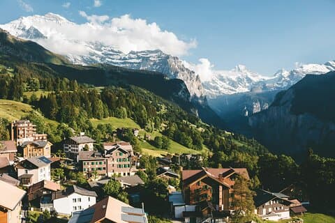 Grindelwald e Valle di Lauterbrunnen Viaggio di 10 ore da Zurigo