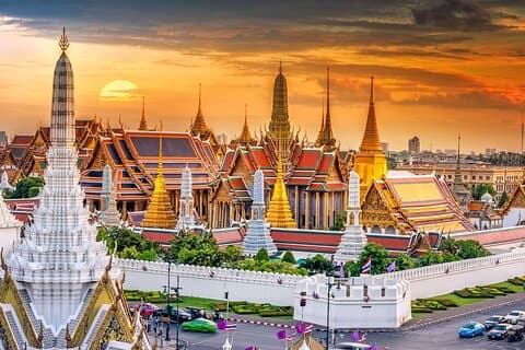 Bangkok 3 dage 2 nætter City Adventure med 3-stjernet hotel