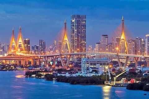 Bangkok 3 Dias 2 Noites Travel com hotel de 4 estrelas