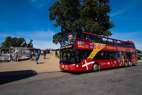 Copenhagen Bus and Boat ticket, Valid 48 Hours