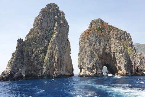 Minikryssning Capri da Sorrento con giro dell'isola