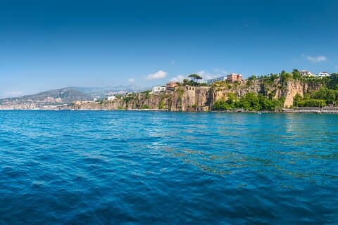 Sorrento privat bådtur fra Positano