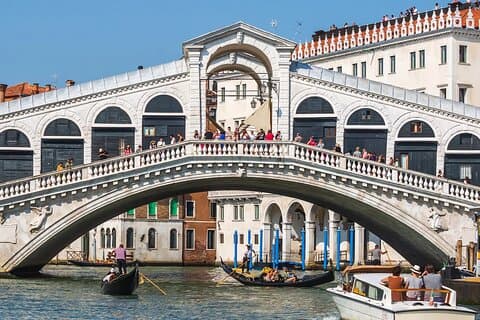 Fra Firenze: Utforsk Venezia på en heldags privat togtur