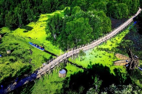 Descubre Delta del Mekong 3 días con excursión en barco a Phnom Penh opción