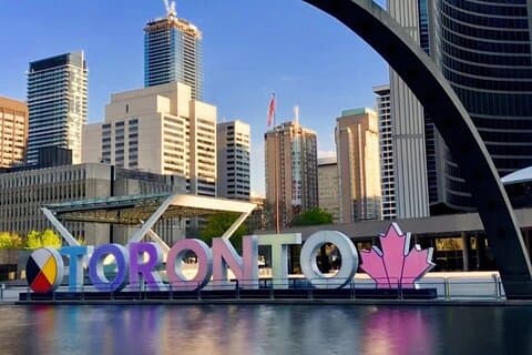 Tour della città di Toronto