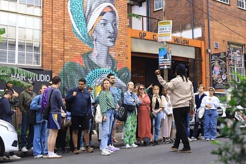 Udviklingen af Maboneng Walking Tour