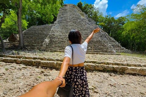 Fra pyramider til huler En rejse gennem Coba og Río Secreto