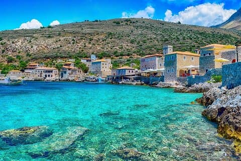 Dream Tour Peloponnese 7 days
