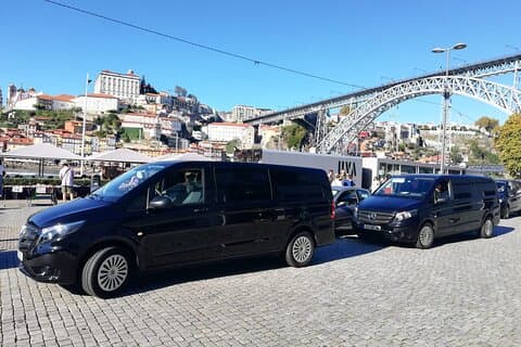 Traslado privado desde/hacia Oporto