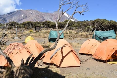 6 days Private Machame Route Tour