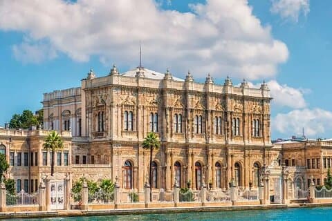 Dolmabahce Palace Skip the line toegangsticket
