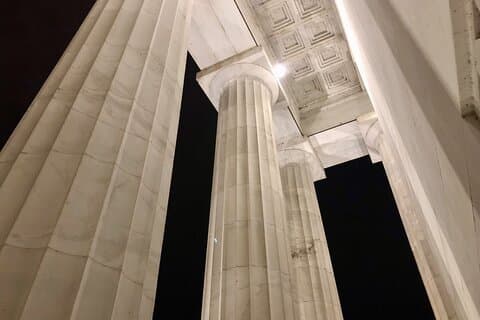 Nachttour door Washington DC met kleine groep