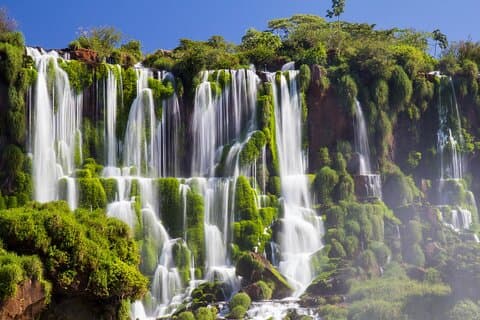 Luoping Jiulong Waterfalls Rapeseed Flowers and Duoyi River