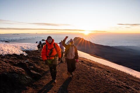 Subir al Kilimanjaro por la Ruta de Lemosho
