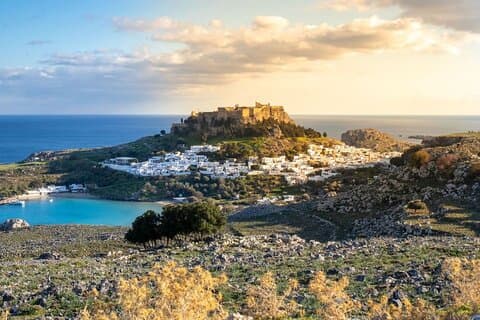 LINDOS EXPRESS - PRIVATE Round Transfer and 3Hours FREE in Lindos