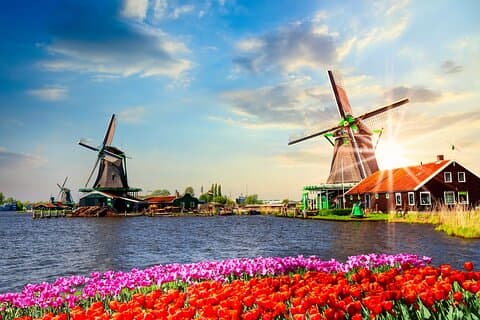 Private day trip from Amsterdam to Zaanse Schans, 3h Sightseeing
