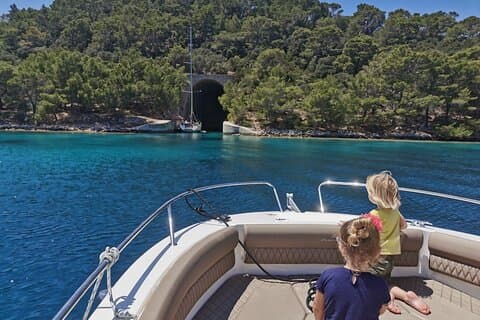 Elaphite Islands Privat Halvdagstur med SpeedBoat