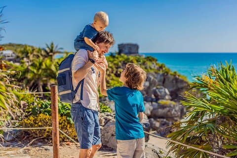 Ruínas em Tulum Excursão a pé com audioguia (sem bilhete)
