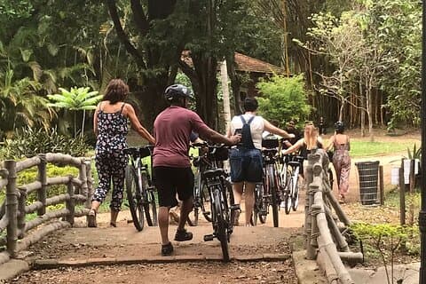 Ibirapuera Park fietstocht