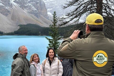 Moraine Lake, Lake Louise, Emerald Lake, Marble Canyon, Banff tur
