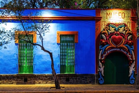 Eintrittskarten für das Frida-Kahlo-Museum