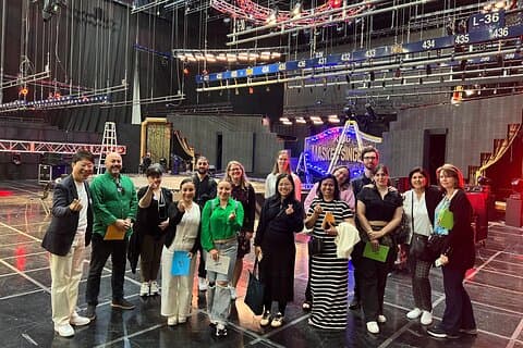 Offizielle MBC Insider Live K-Drama Probe & VIP Studio Tour