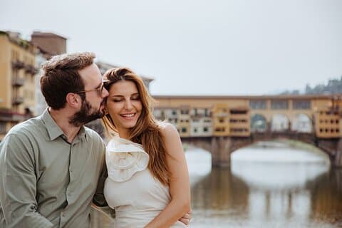 Florence: Private Professional Photoshoot Outside the Duomo