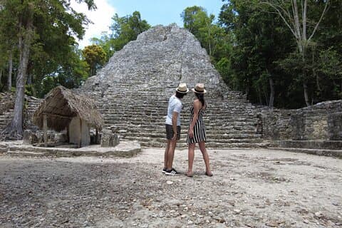 TULUM 4x1 : Archaeological Site, Cenote, 5th Avenue and lunch