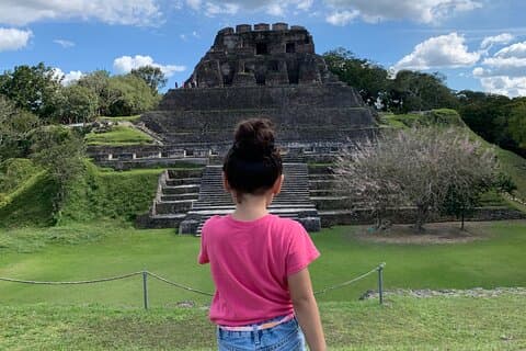 Xunantunich Mayan Temples and Cave Tubing Paradise